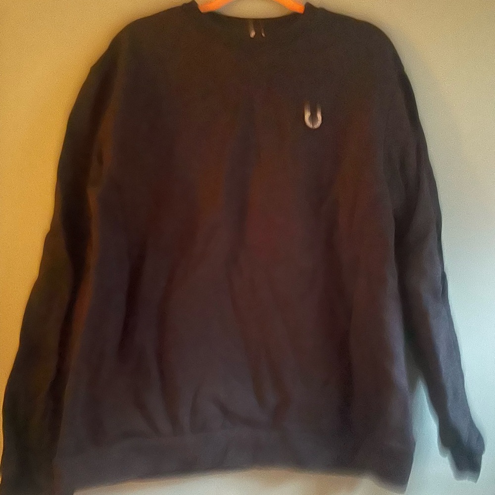 Men's Black Sweater